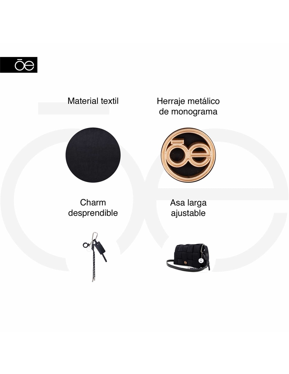 Bolsa crossbody Gaselia para mujer 9