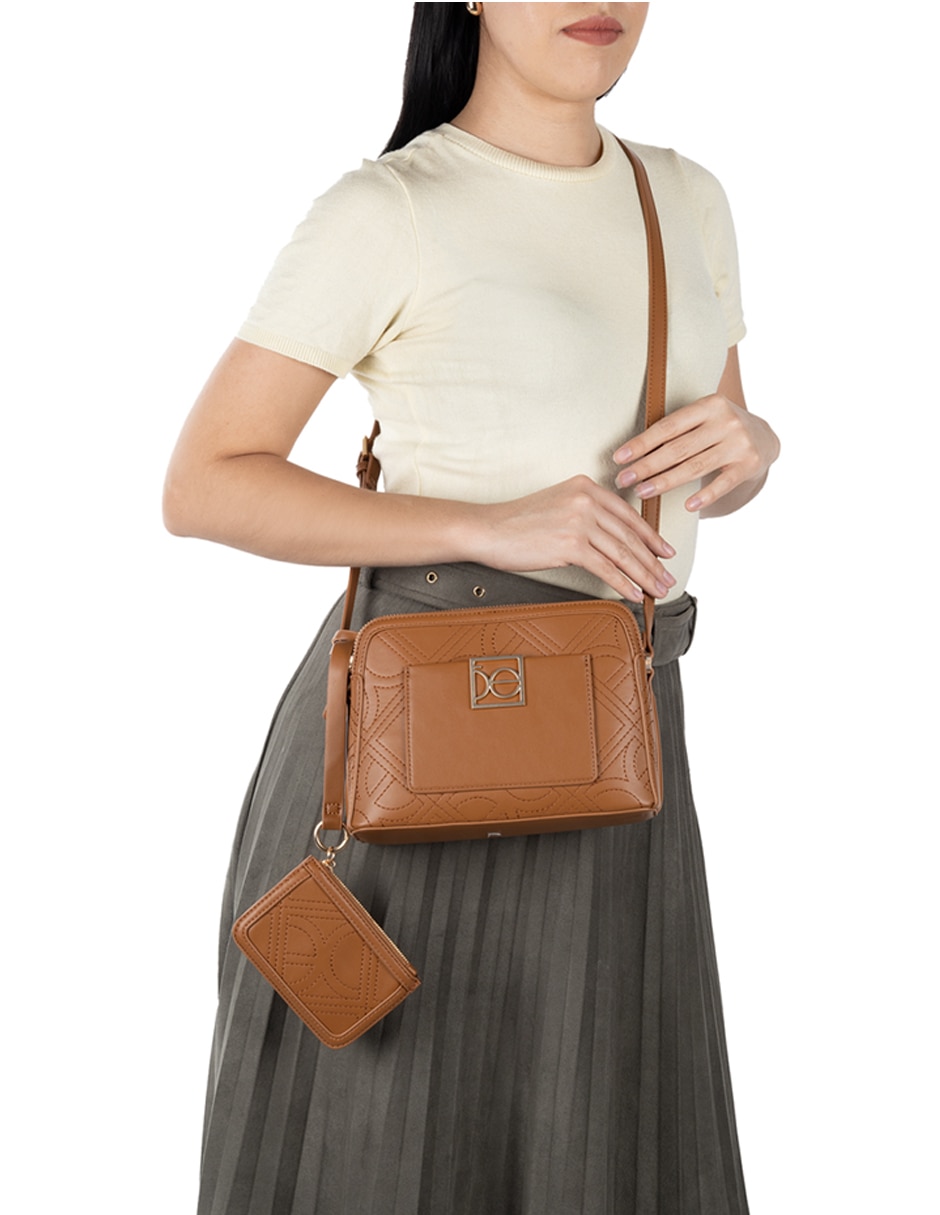 Bolsa crossbody Tinbrali I para mujer 2