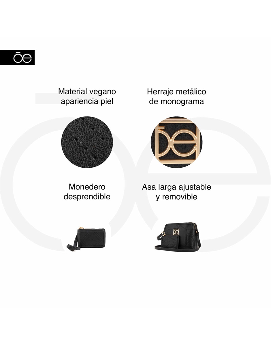 Bolsa crossbody Tinbrali I para mujer 9