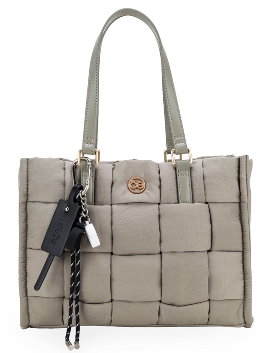 TOTE CLOE, VERDE OLIVO