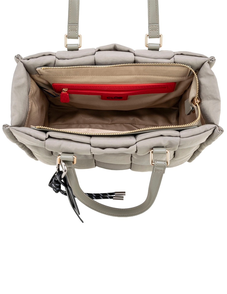TOTE CLOE, VERDE OLIVO