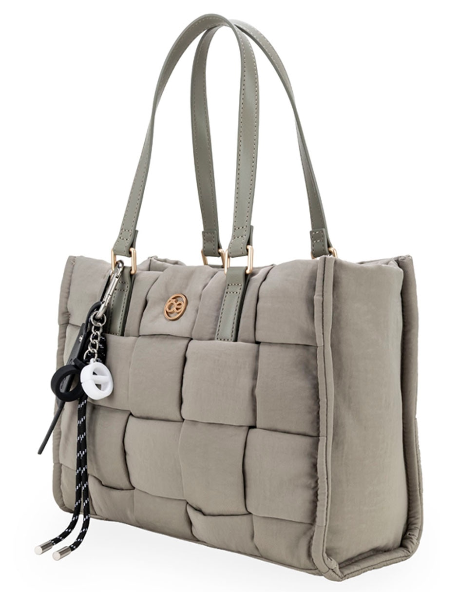 TOTE CLOE, VERDE OLIVO