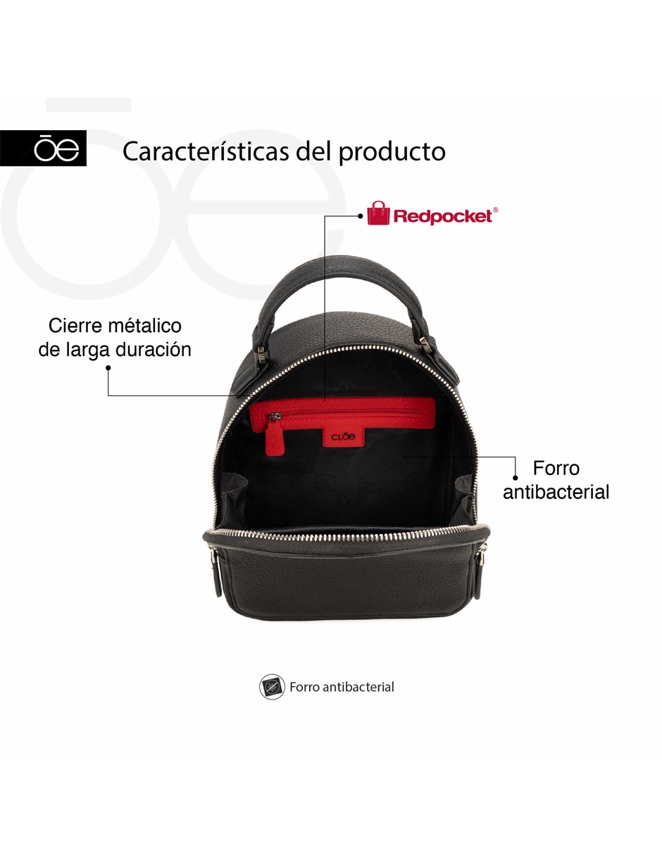 Mochila casual Filina para mujer 8