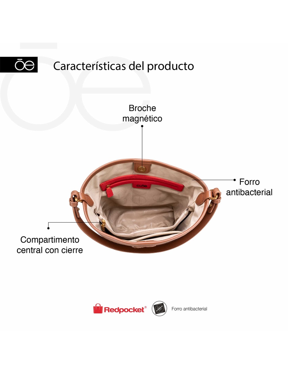 Bolsa hobo Ofolia para mujer 6