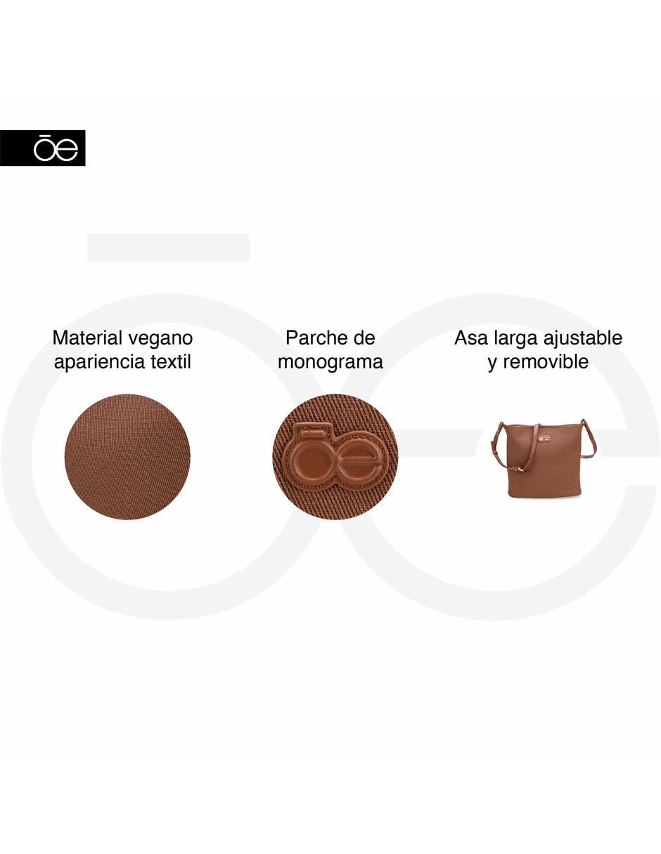 Bolsa hobo Ofolia para mujer 7