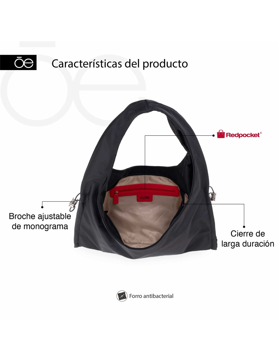 Bolsa hobo Rerkani para mujer 7