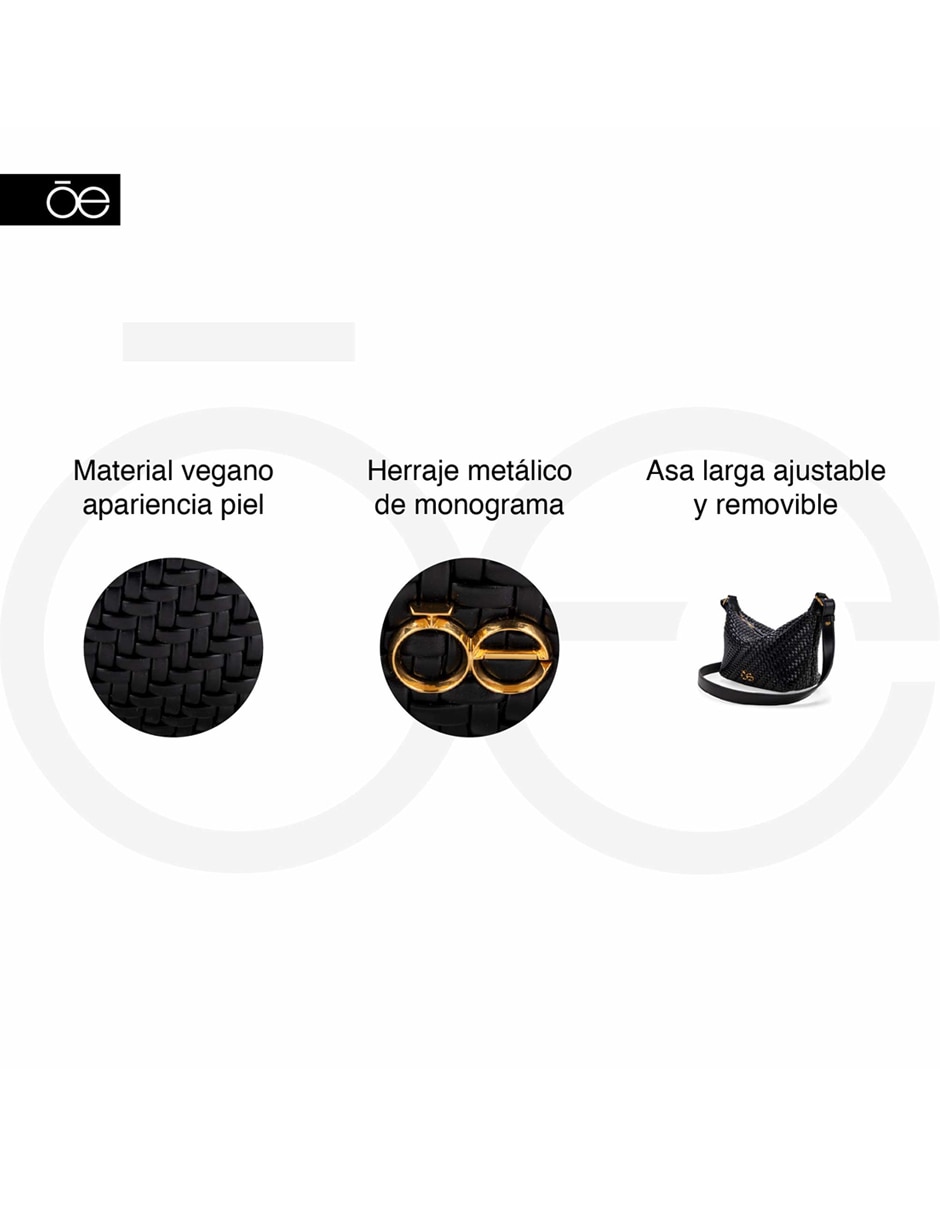Bolsa hobo Idiele para mujer 11
