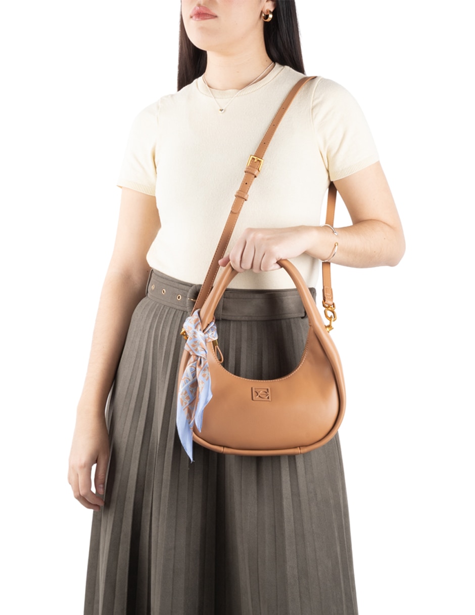 Bolsa hobo Ilivani para mujer 11
