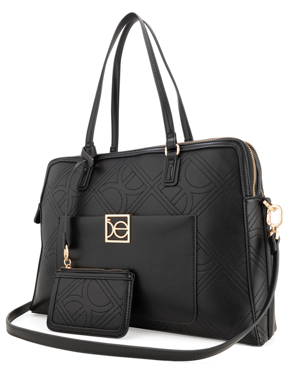 SATCHEL CLOE, NEGRO