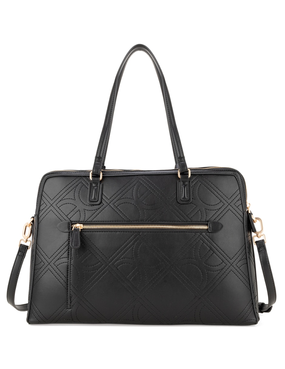 SATCHEL CLOE, NEGRO