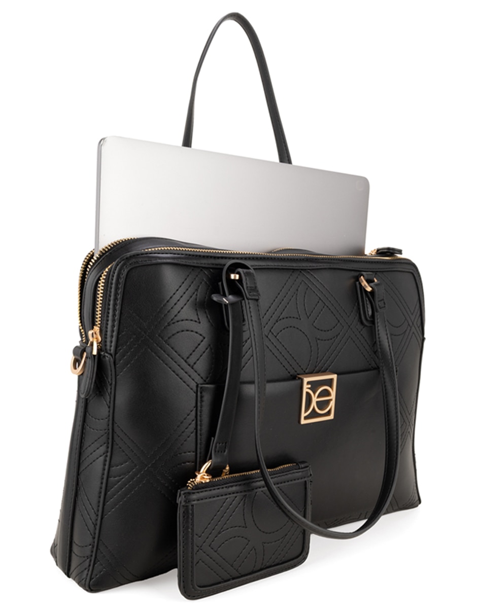 SATCHEL CLOE, NEGRO