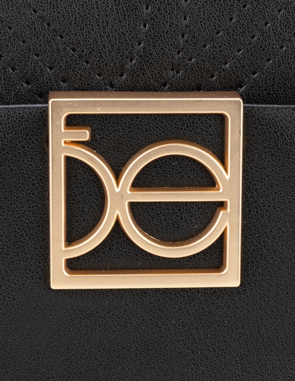 SATCHEL CLOE, NEGRO