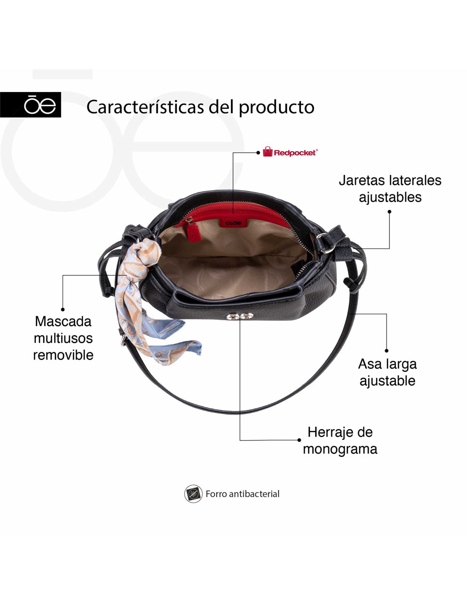 Bolsa crossbody Yeletsa para mujer 8
