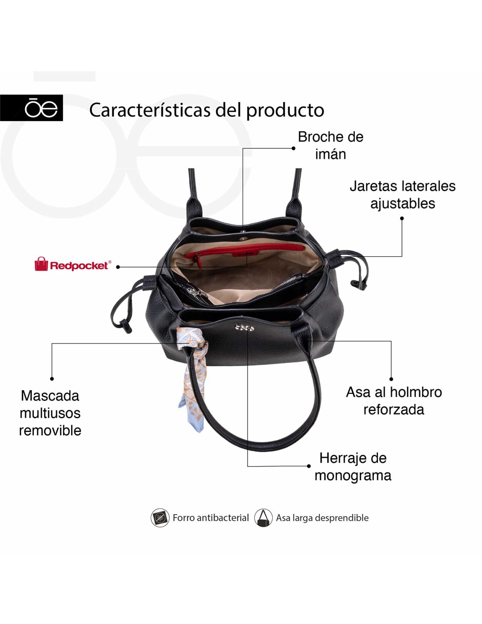 Bolsa satchel Yeletsa para mujer 9