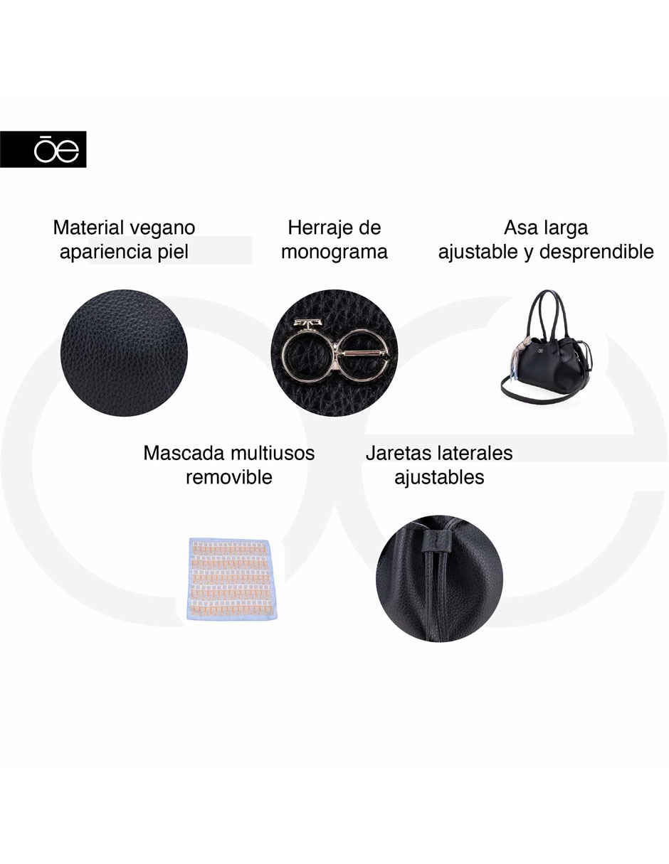 Bolsa satchel Yeletsa para mujer 10