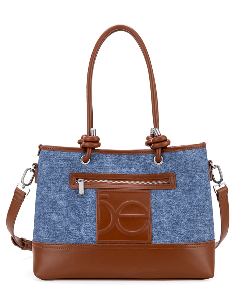 Bolsa satchel Yotadi para mujer
