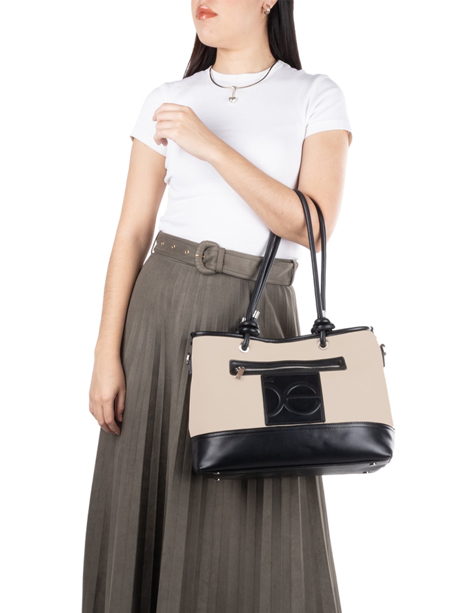 Bolsa satchel Yotadi para mujer 2