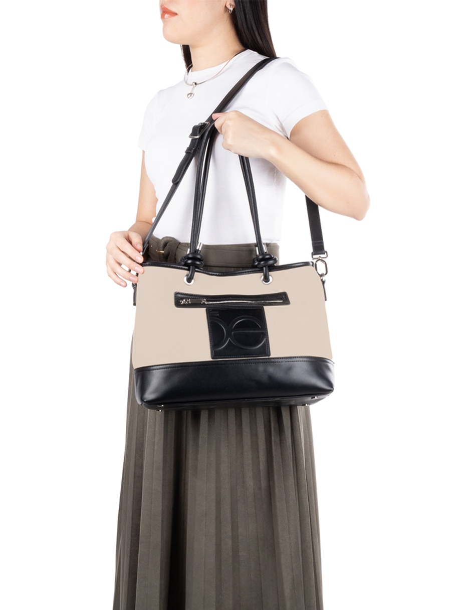 Bolsa satchel Yotadi para mujer 8