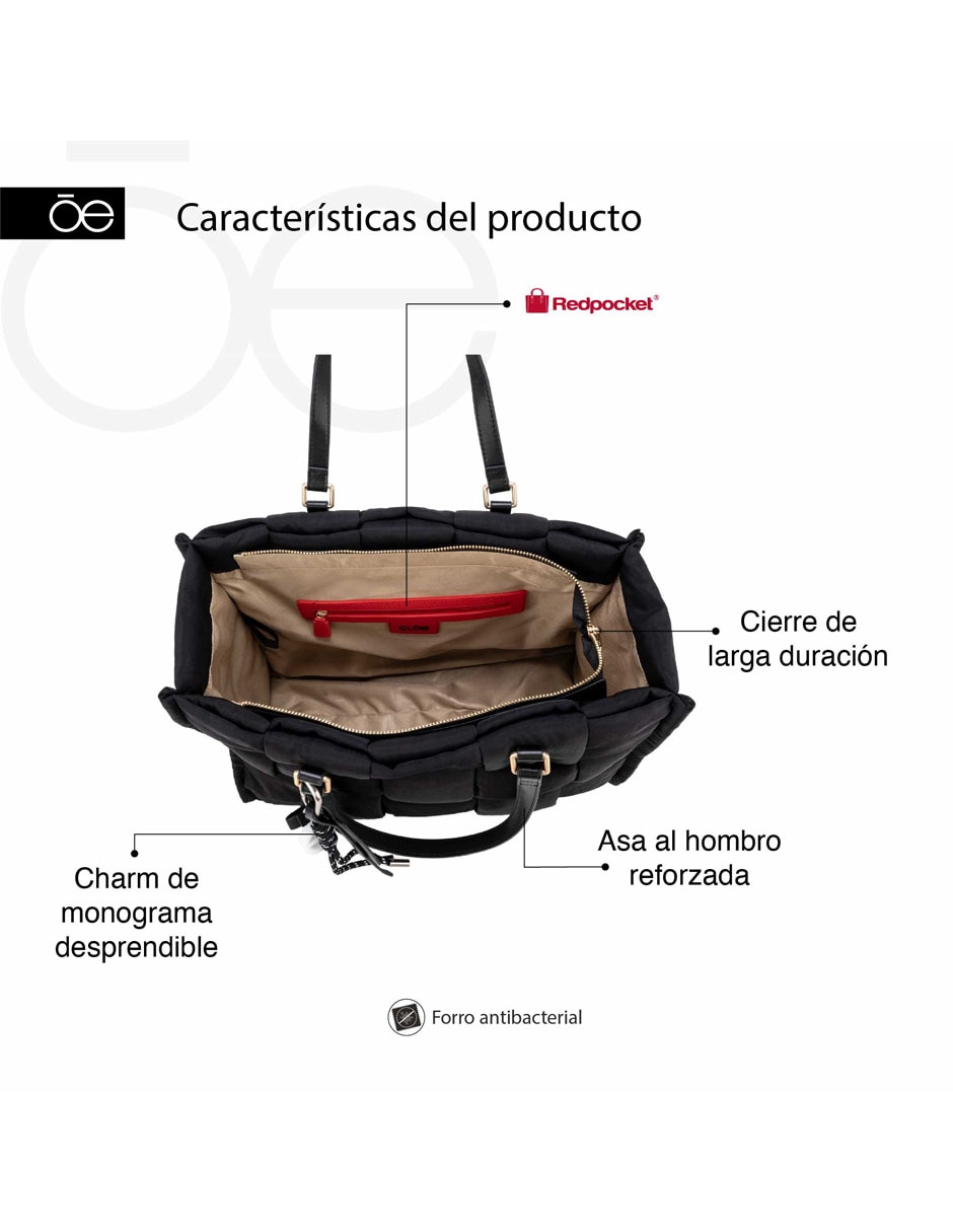 Bolsa tote Gaselia para mujer 7