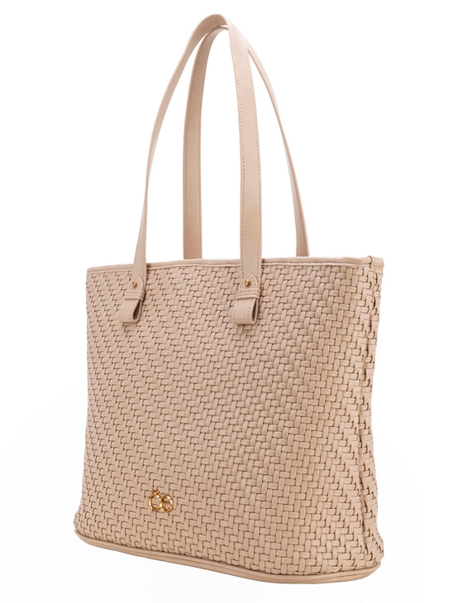 TOTE CLOE, BEIGE