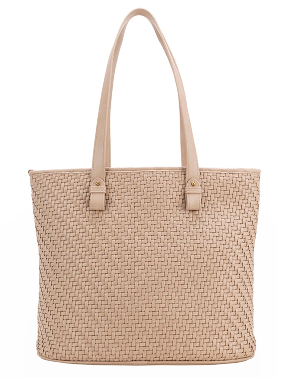 TOTE CLOE, BEIGE