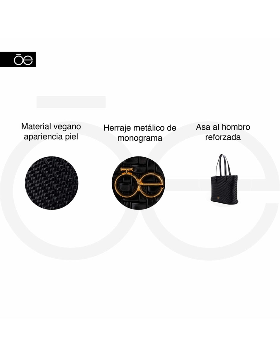 Bolsa tote Idiele para mujer 8