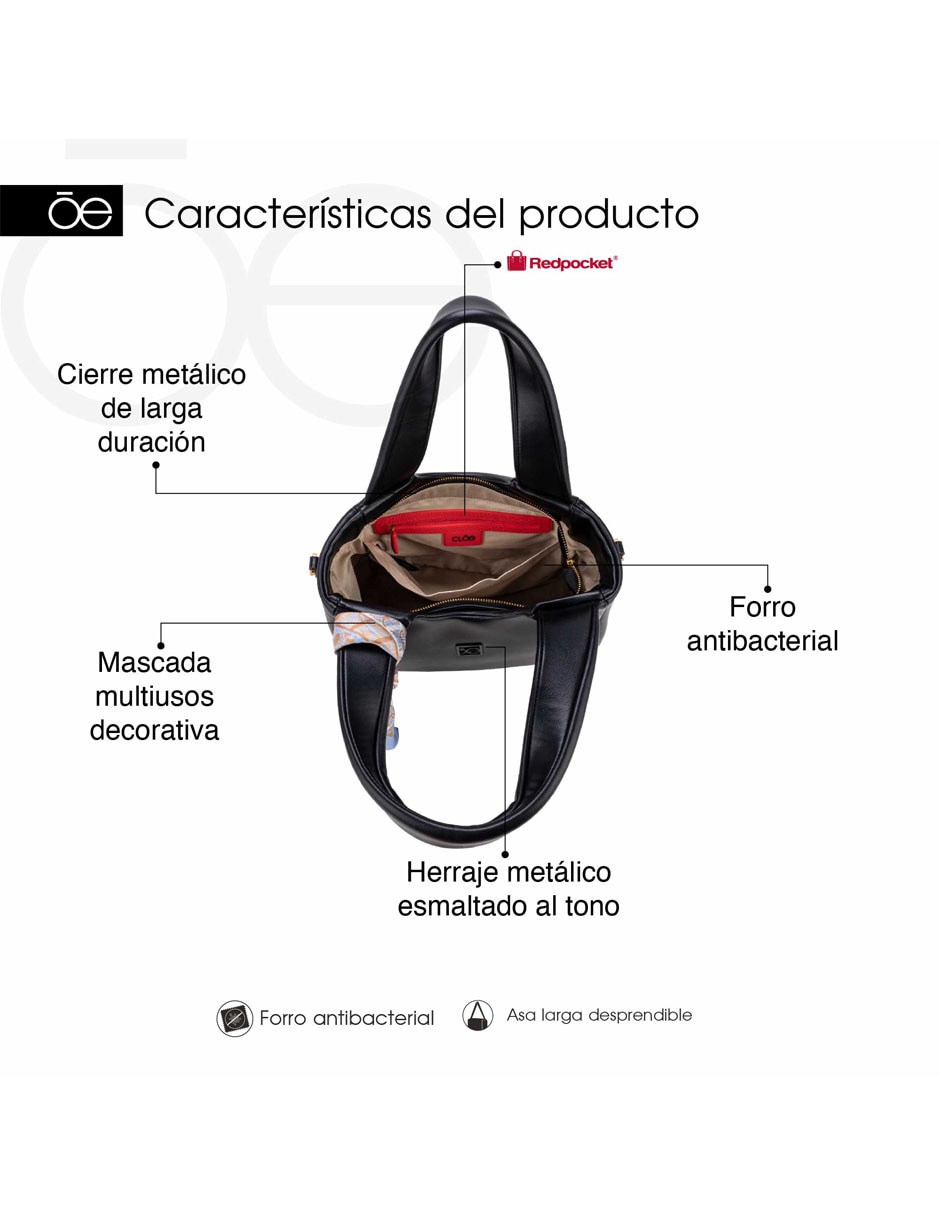 Bolsa tote Ilivani para mujer 8