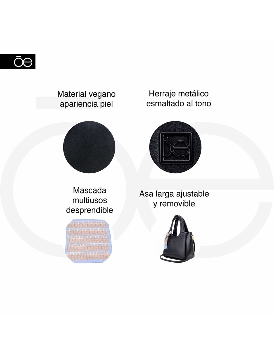 Bolsa tote Ilivani para mujer 9