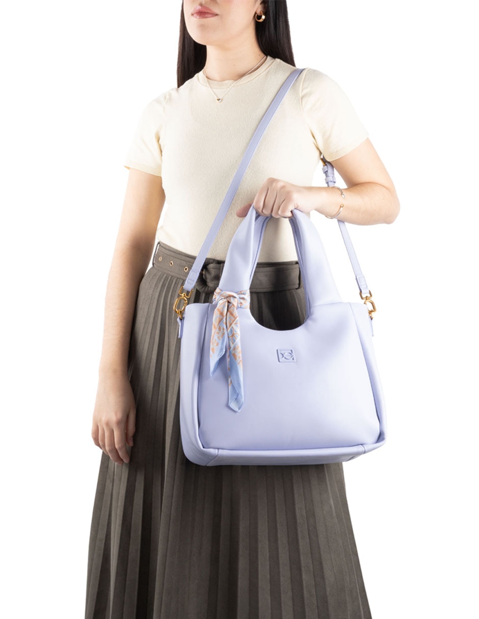 TOTE CLOE, LILA