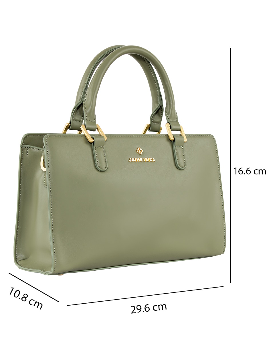Bolsa bowler Promesa para mujer 7