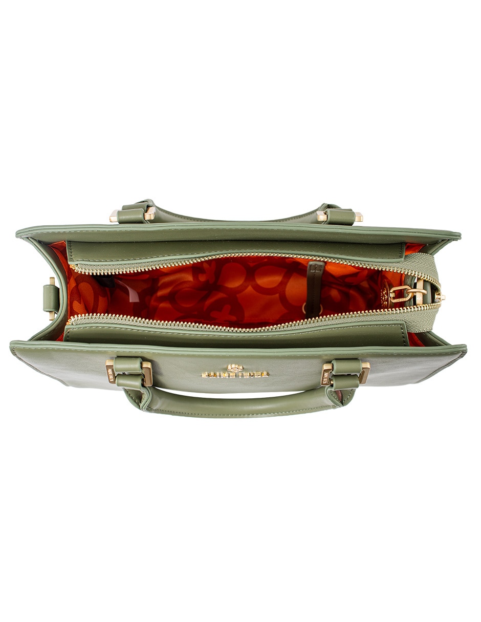 Bolsa bowler Promesa para mujer 4
