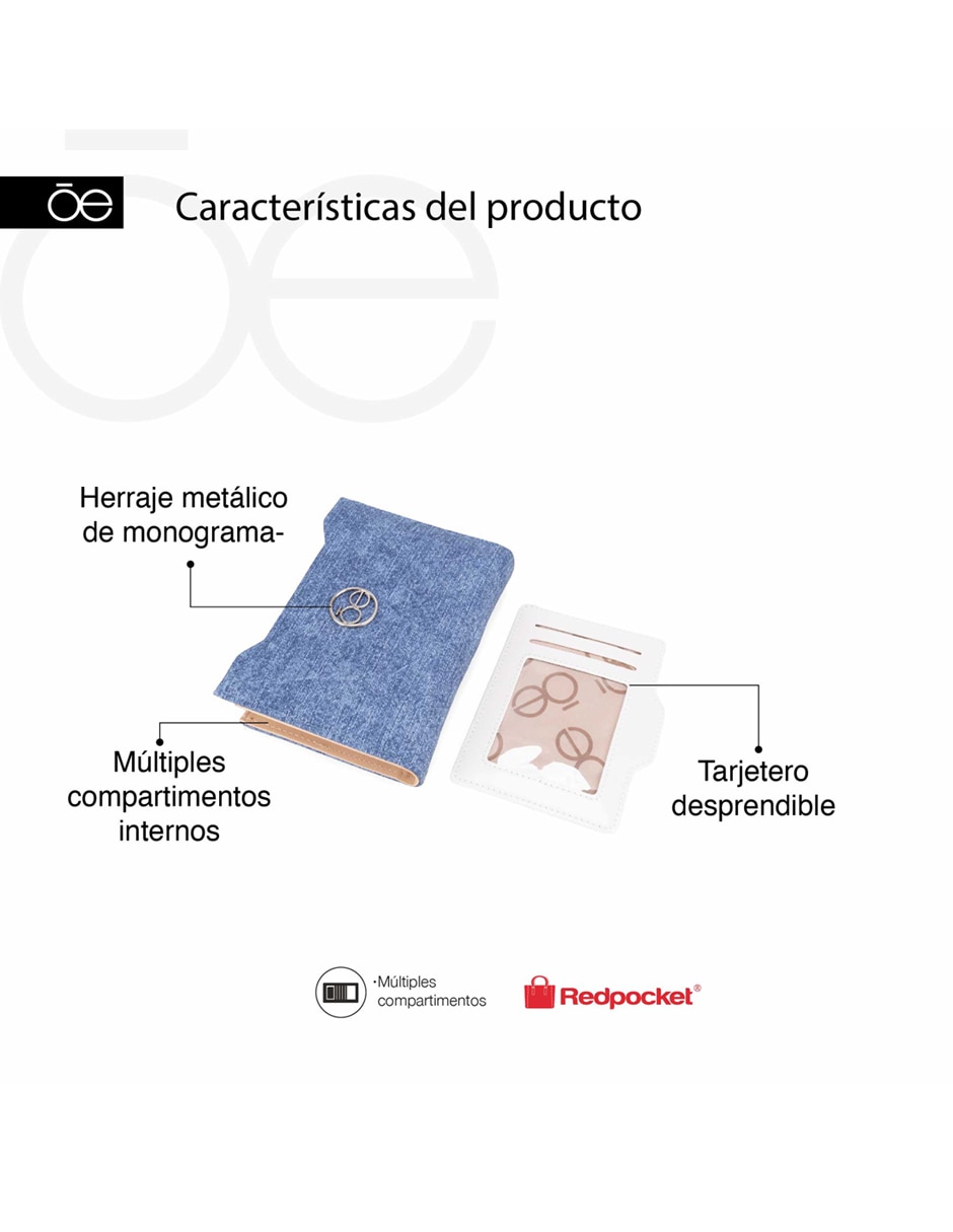 Cartera Janoli para mujer 8