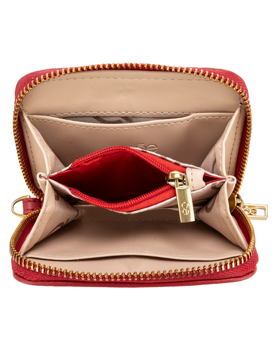 CARTERA CLOE CARTERA 7BINP26252, ROJO