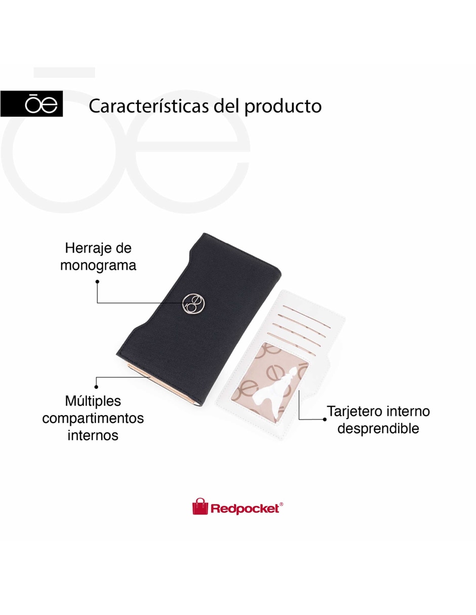 Cartera Janoli para mujer 7