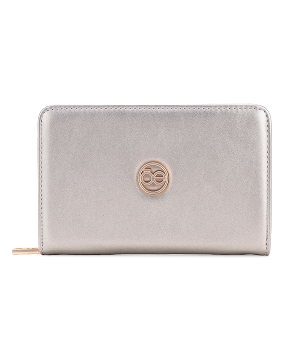 CARTERA CLOE CARTERA 2BICP, GRIS ACERO