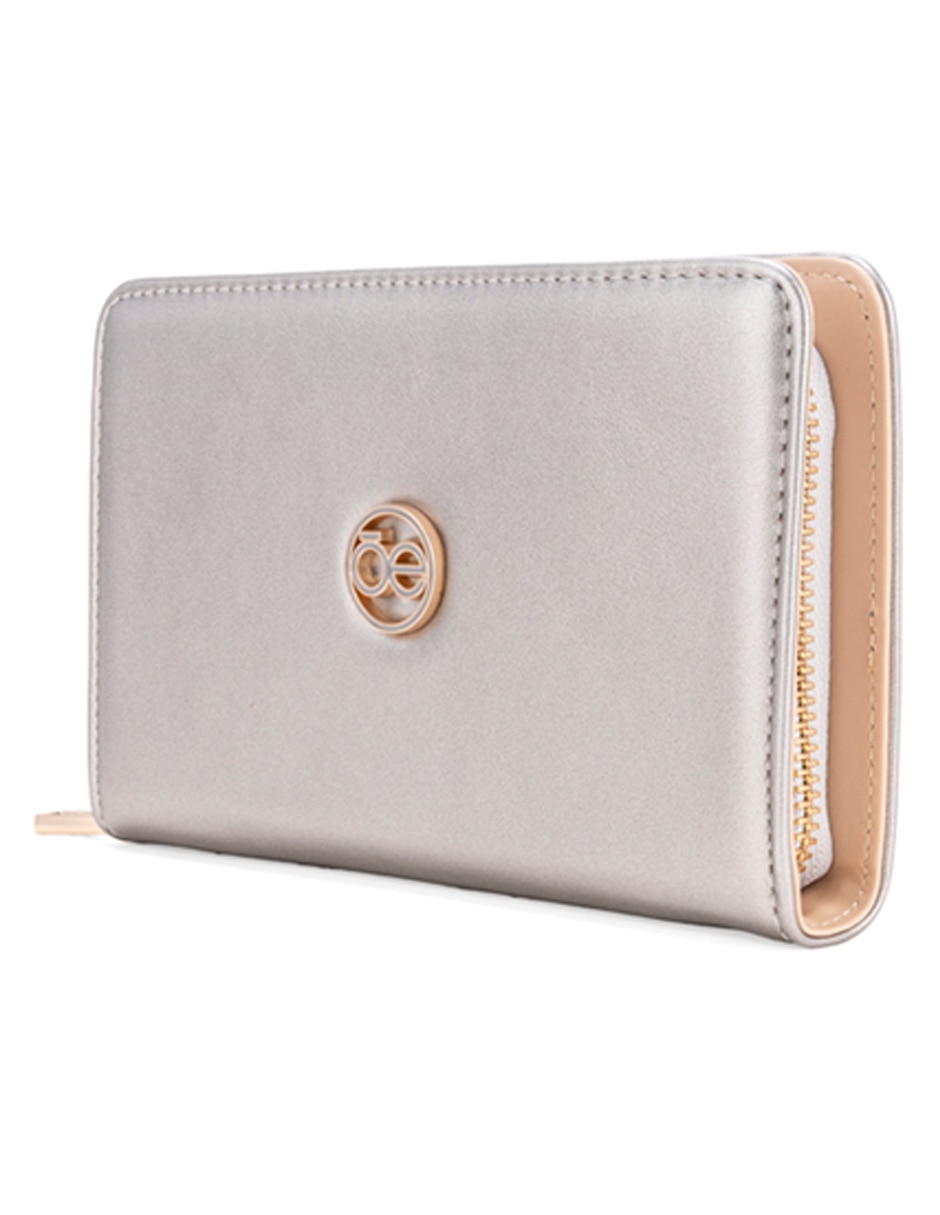 CARTERA CLOE CARTERA 2BICP, GRIS ACERO