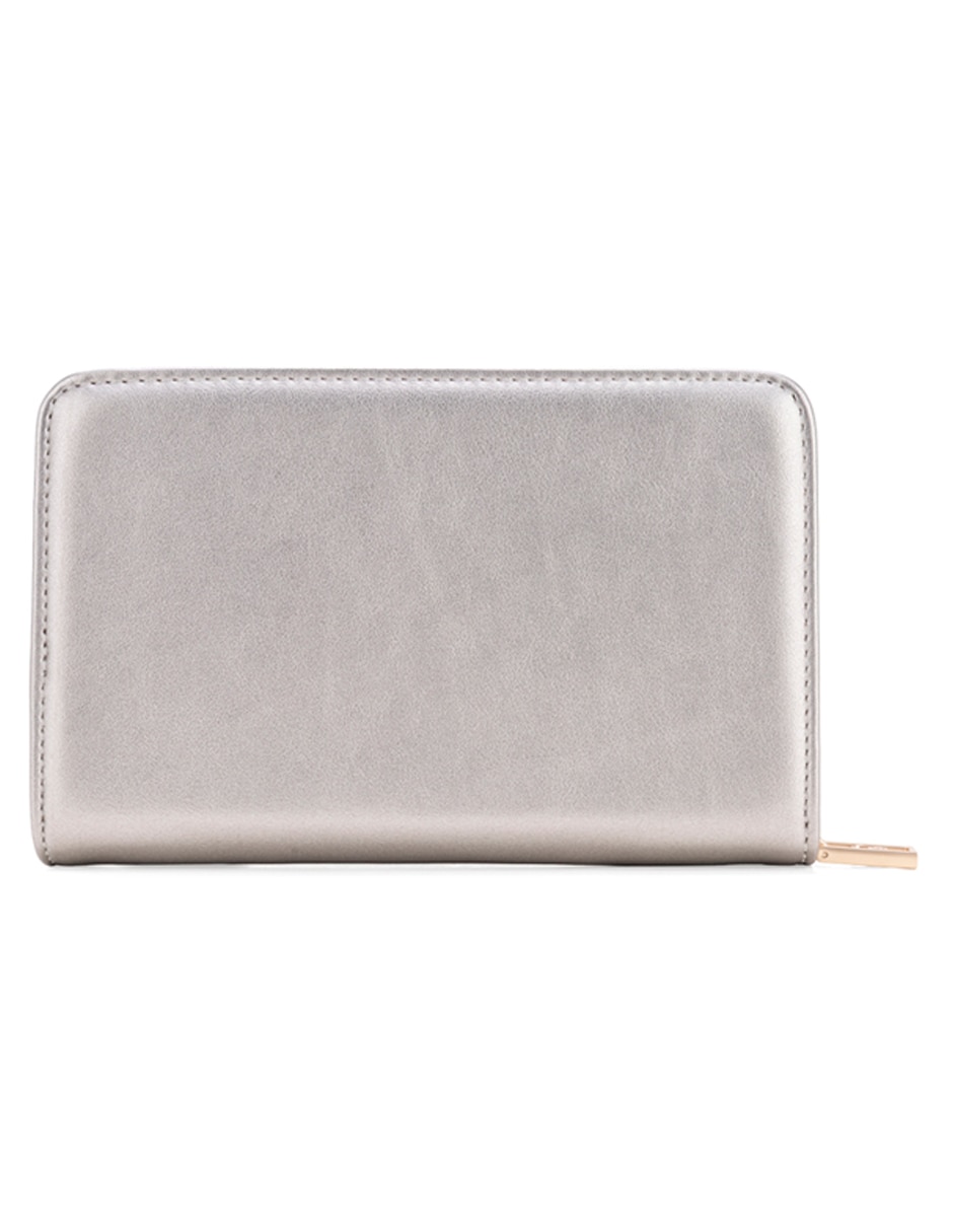 CARTERA CLOE CARTERA 2BICP, GRIS ACERO