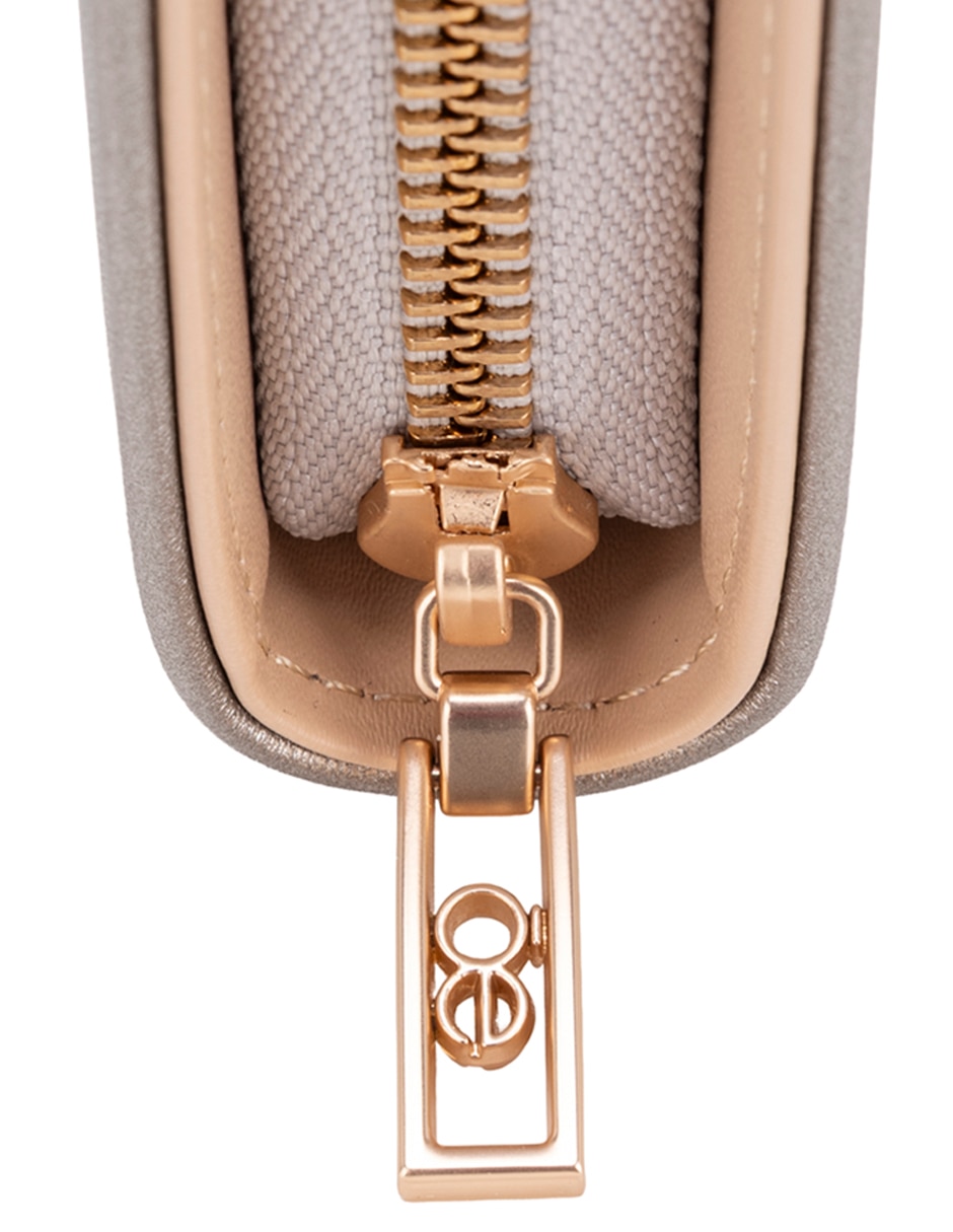 CARTERA CLOE CARTERA 2BICP, GRIS ACERO