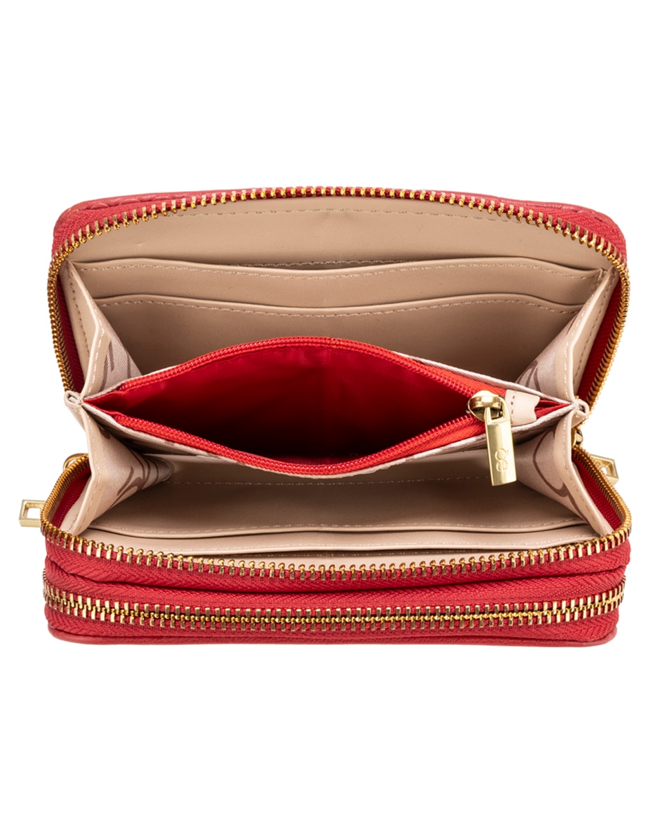 CARTERA CLOE CARTERA 7BINP26253, ROJO