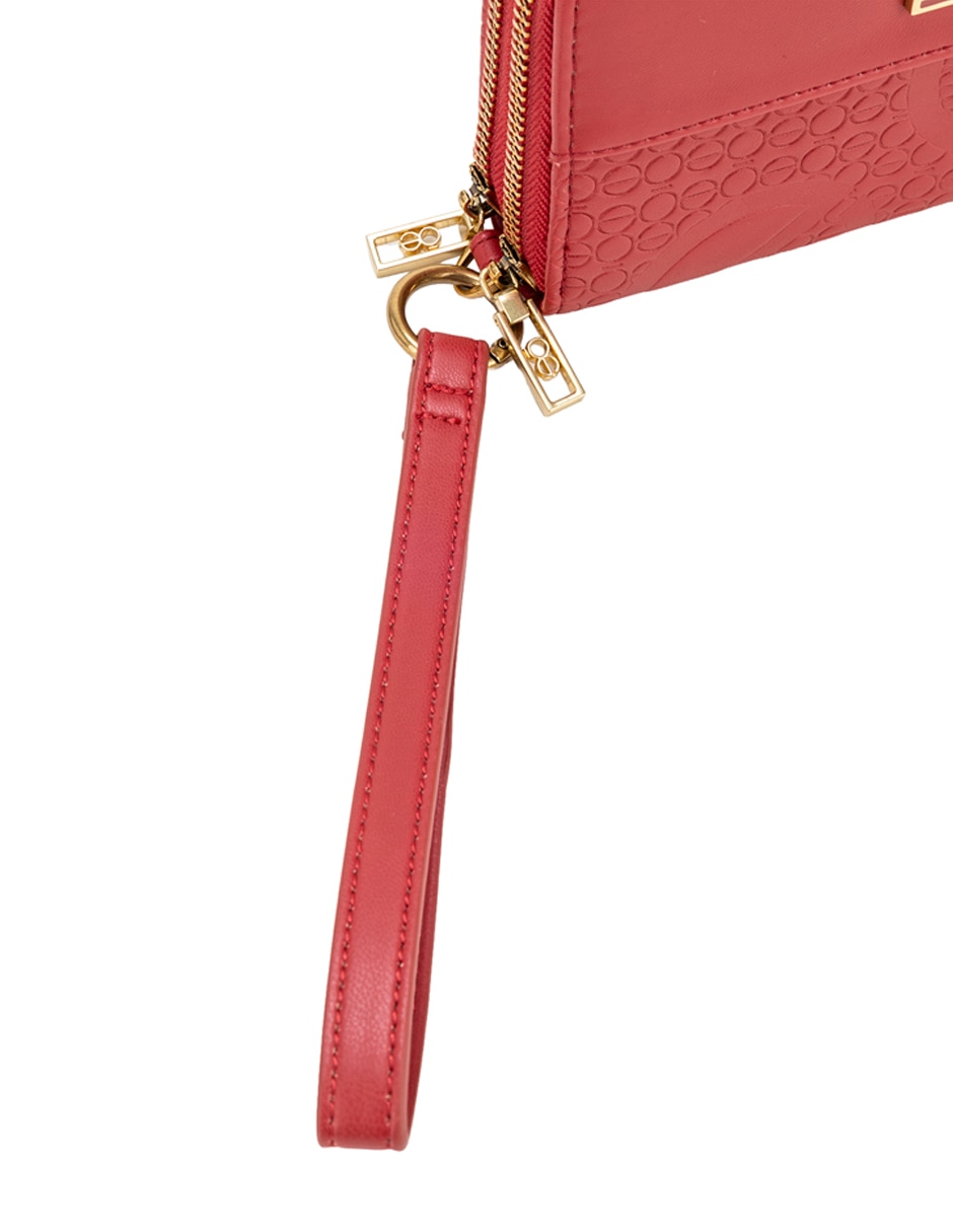 CARTERA CLOE CARTERA 7BINP26253, ROJO
