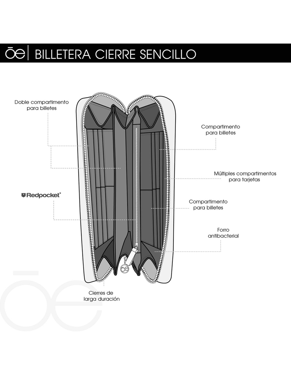 Cartera Kalic para mujer 7