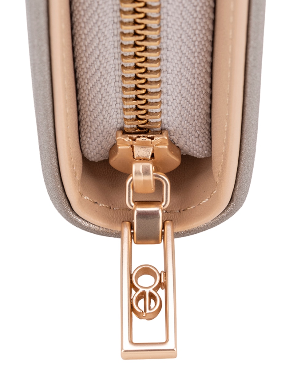 CARTERA CLOE CARTERA 2BICP, GRIS ACERO