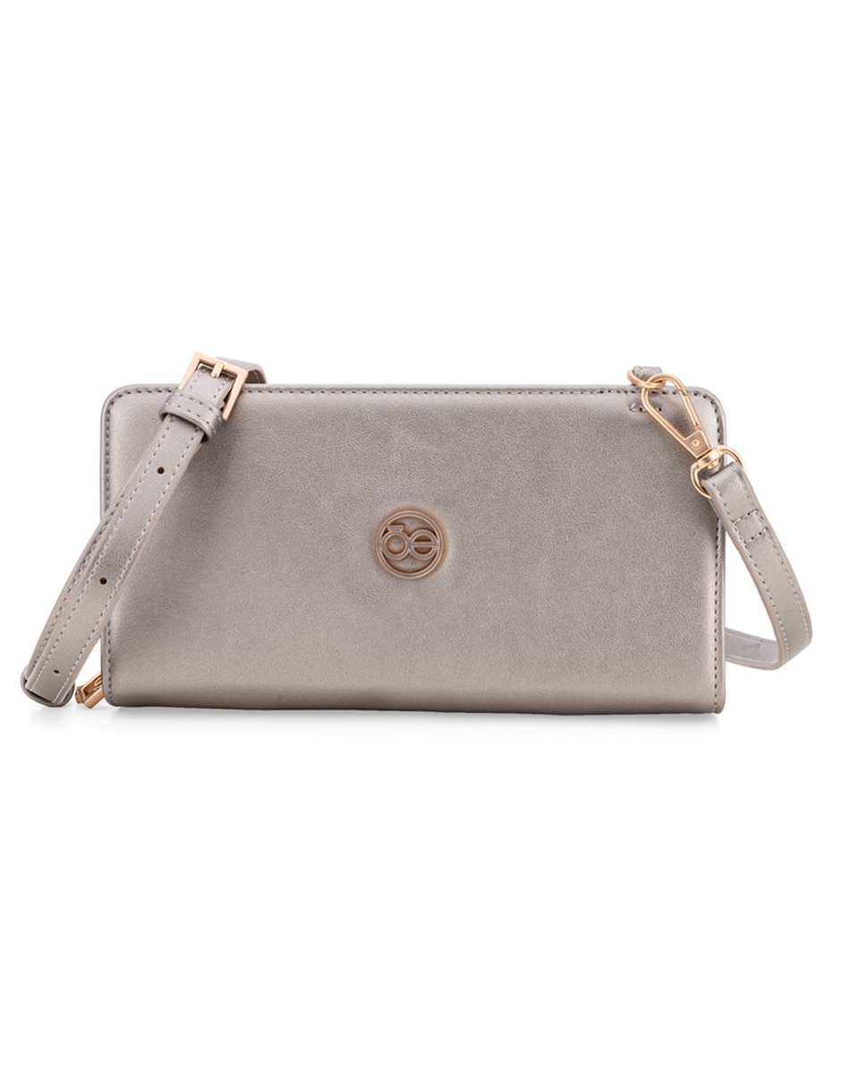 CARTERA CLOE CARTERA 2BICP, GRIS ACERO