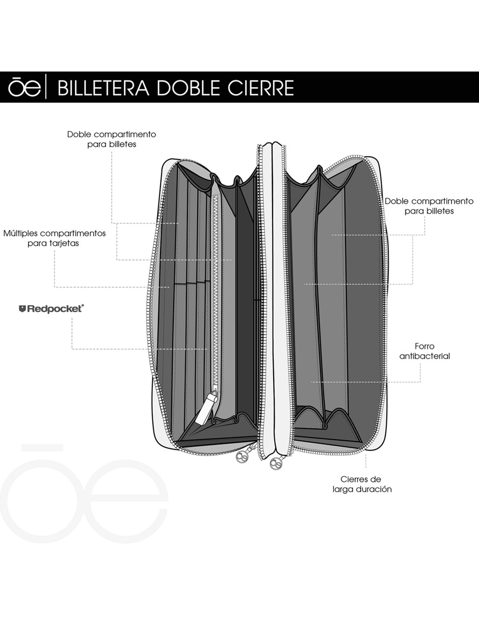 Cartera Kalic para mujer 9