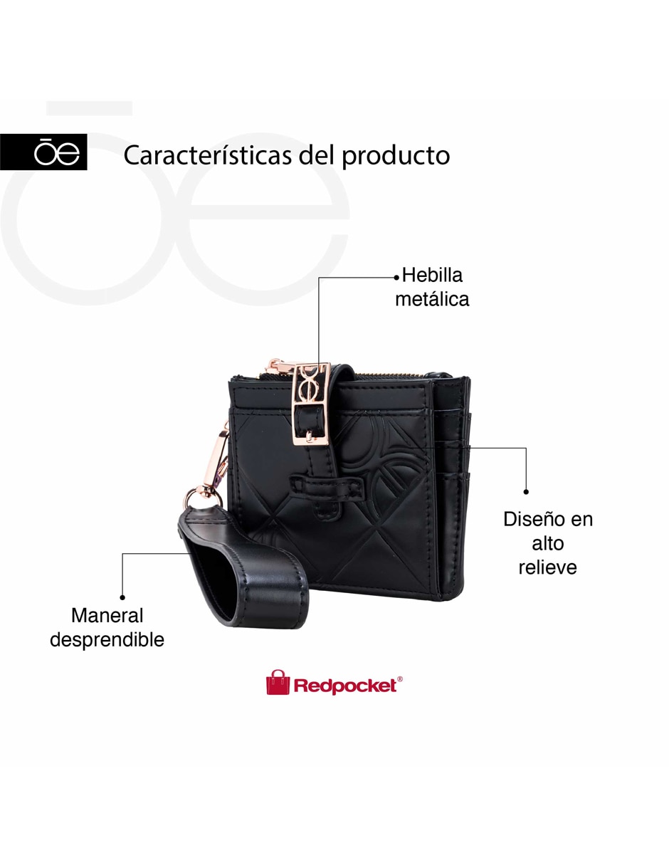 CARTERA CLOE CARTERA 2BICP26276, NEGRO