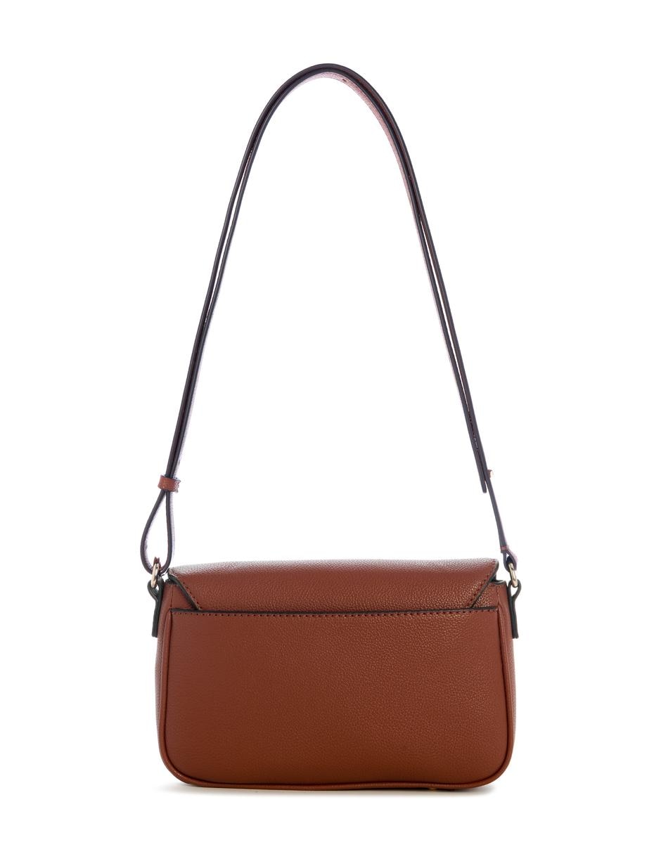 CROSSBODY GUESS, CAFÉ OBSCURO