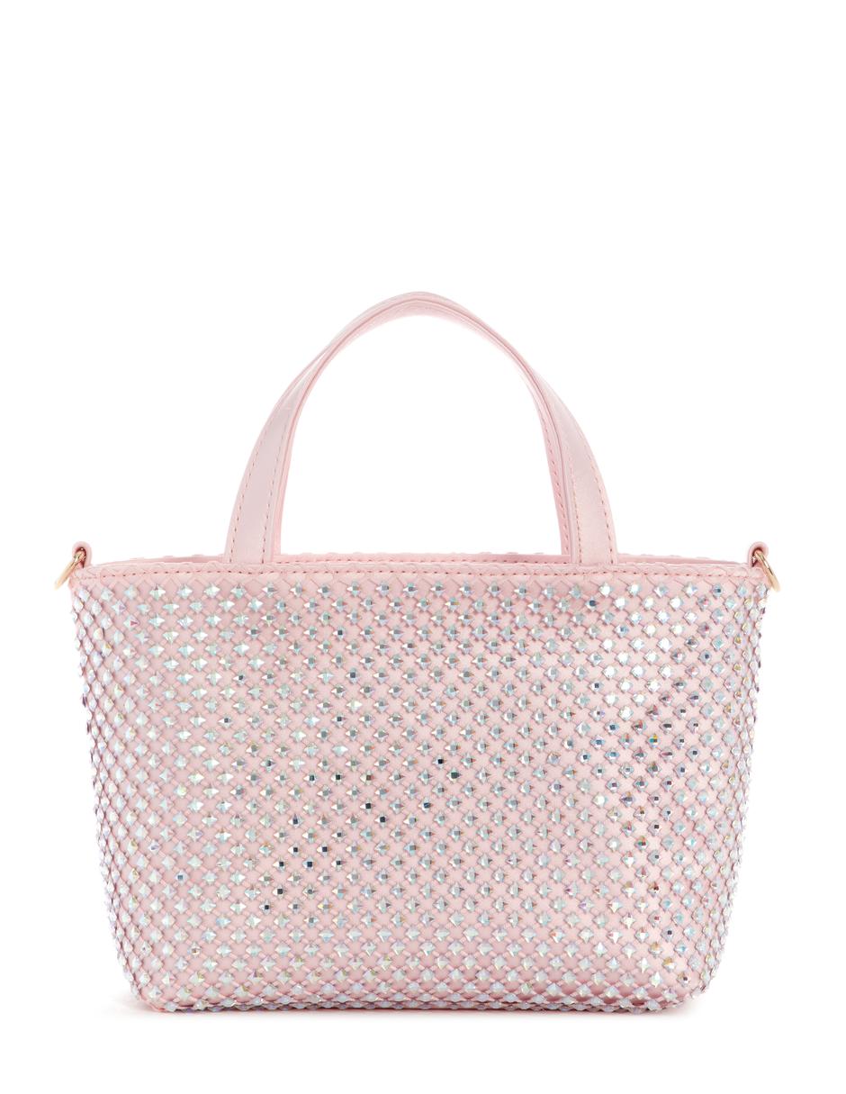 TOTE GUESS, ROJO CLARO