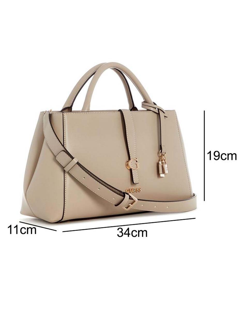 Bolsa satchel Carrie para mujer 5
