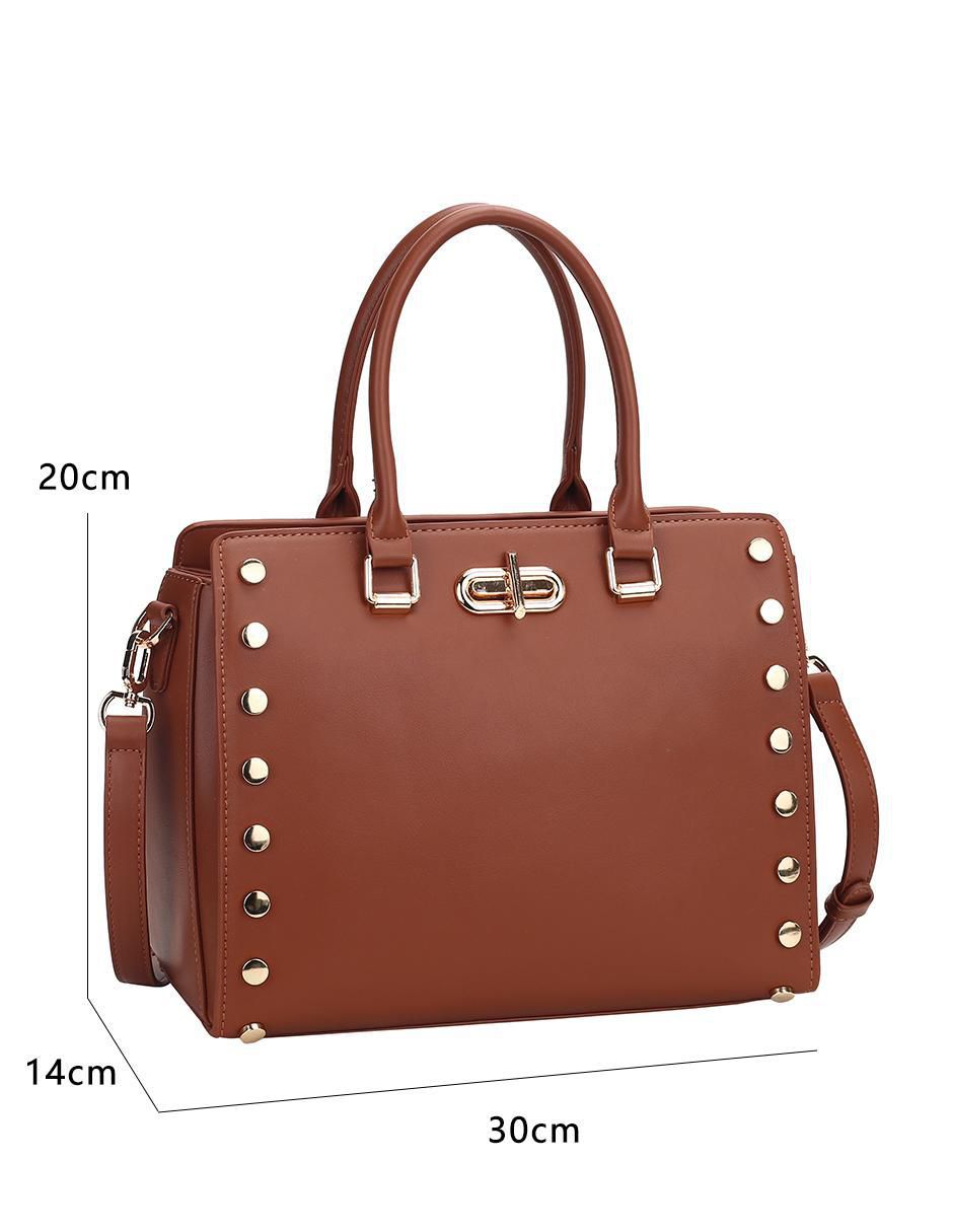 Bolsa satchel para mujer 5
