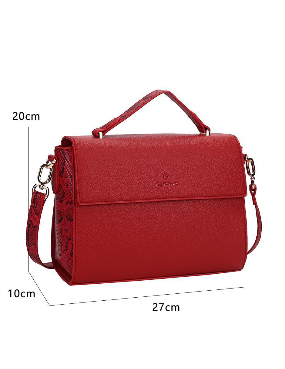 "set/bolsa" crossbody olimba sin familia no aplica "de" sintético "para" (si aplica) mujer